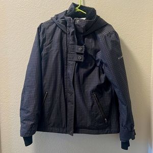 Columbia Houndstooth Hooded Jackets